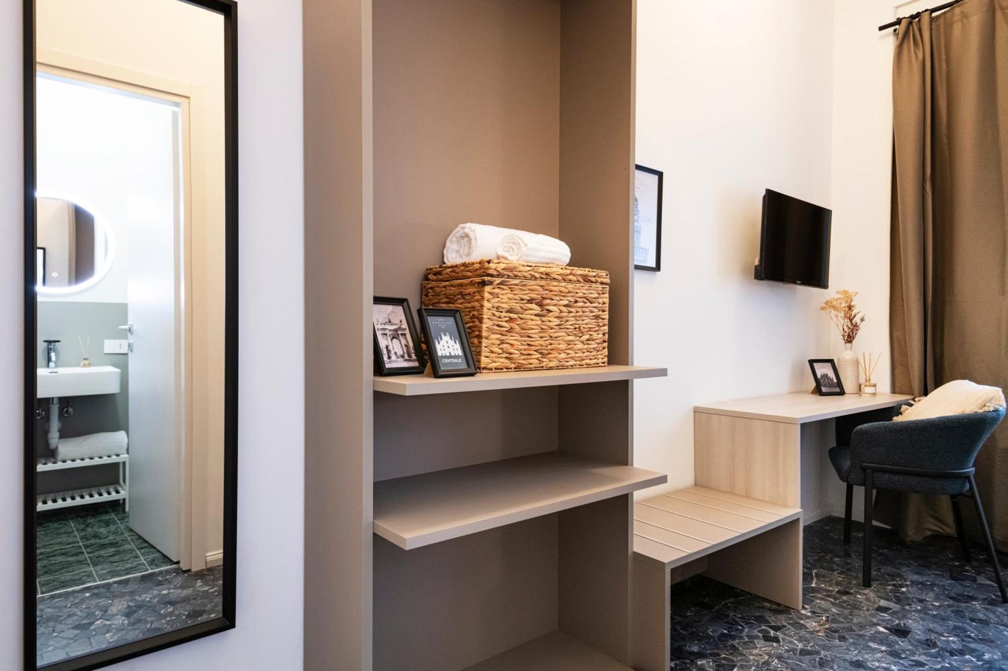 Easylife - Suite In Centrale Milaan Buitenkant foto