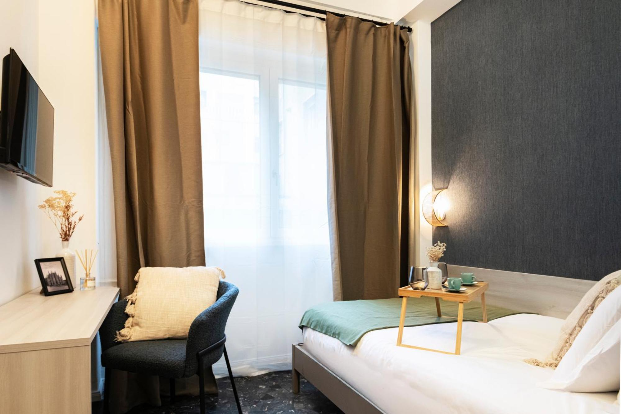 Easylife - Suite In Centrale Milaan Buitenkant foto