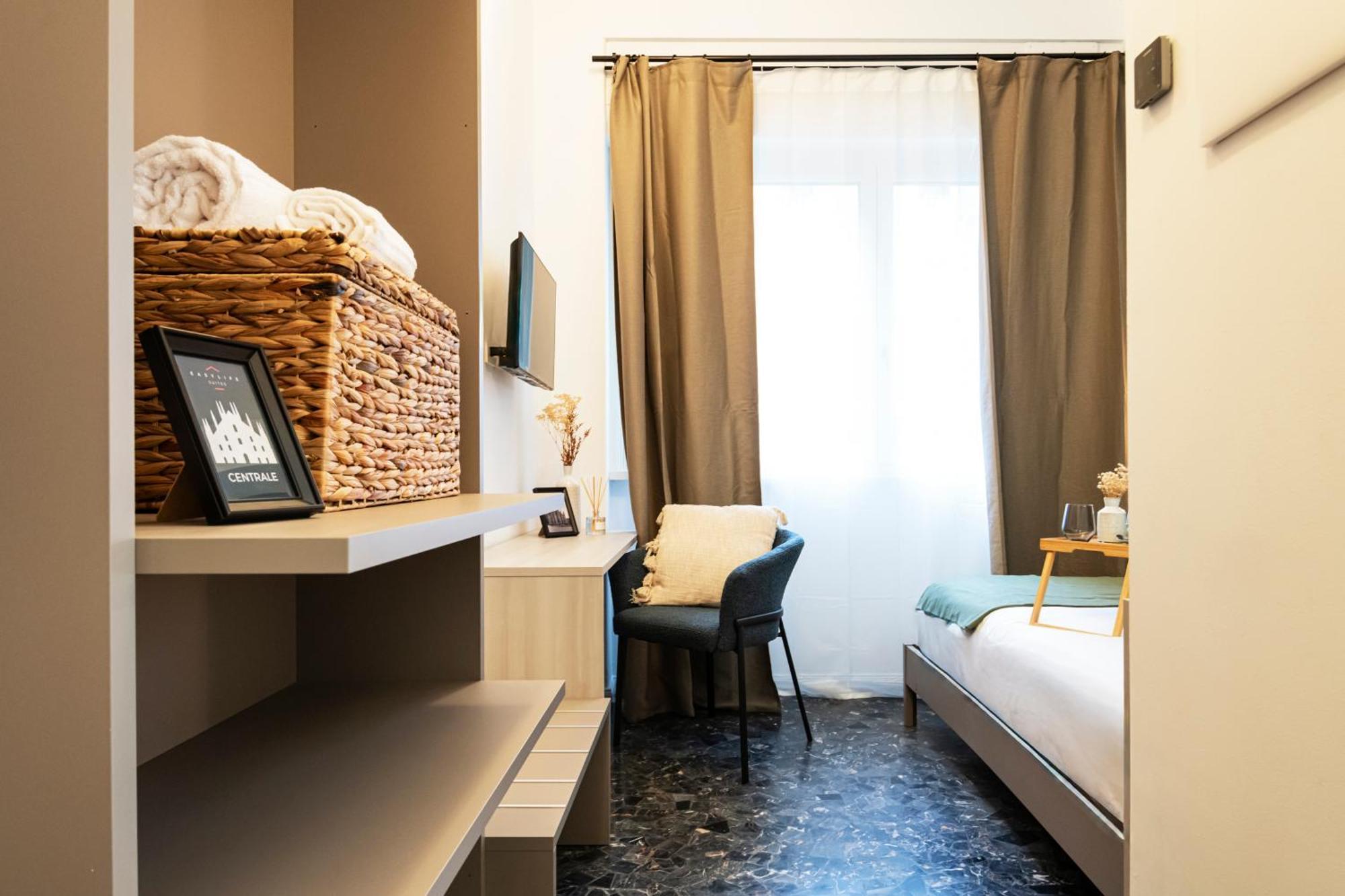 Easylife - Suite In Centrale Milaan Buitenkant foto