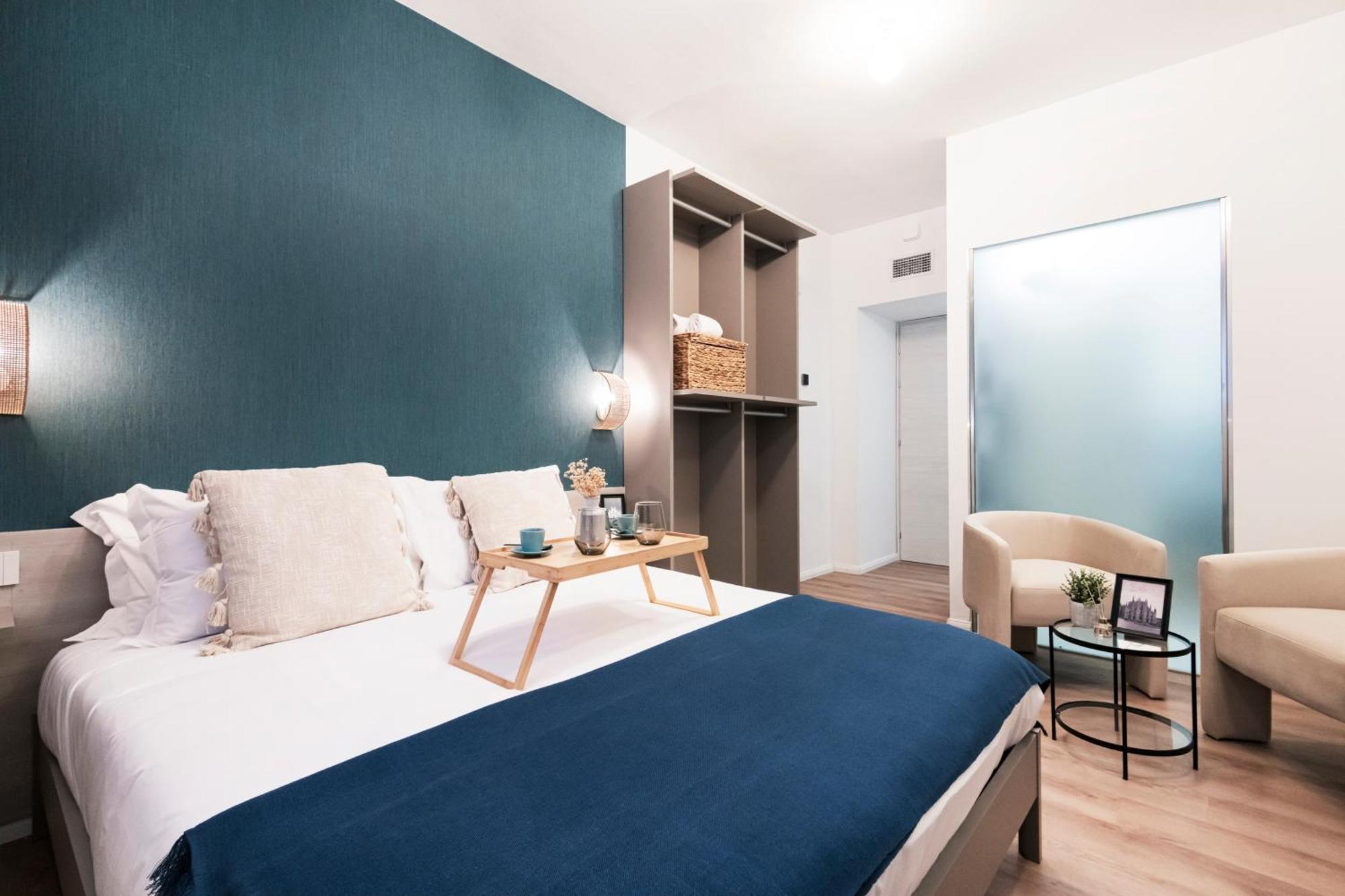 Easylife - Suite In Centrale Milaan Buitenkant foto