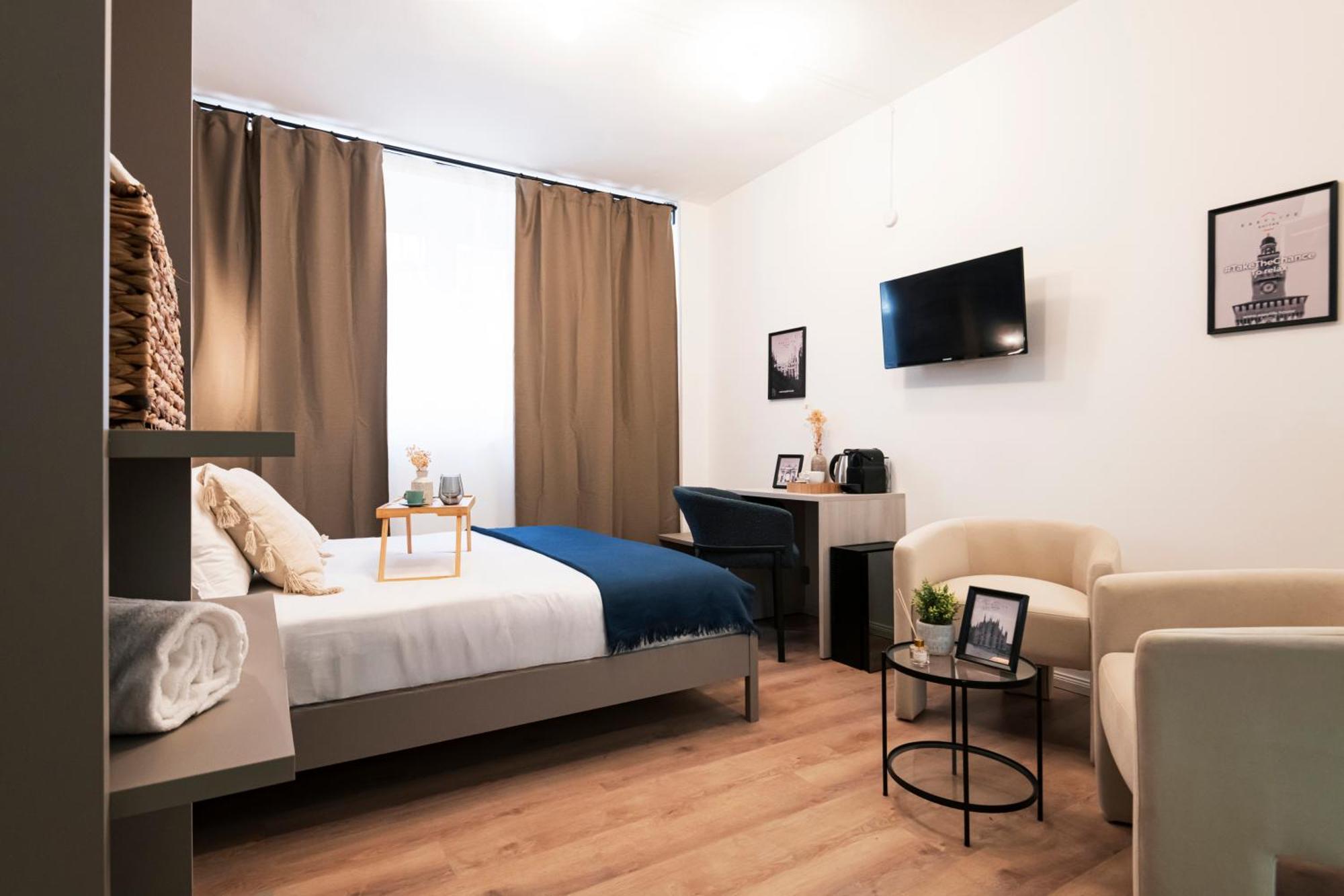 Easylife - Fl Suite In Centrale Milaan Buitenkant foto