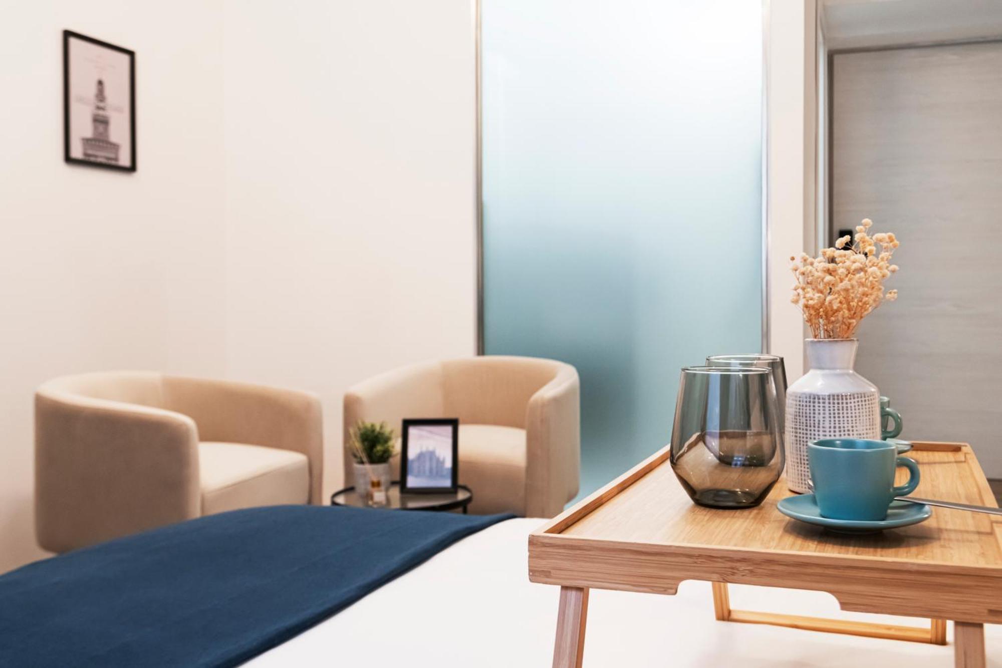 Easylife - Suite In Centrale Milaan Buitenkant foto