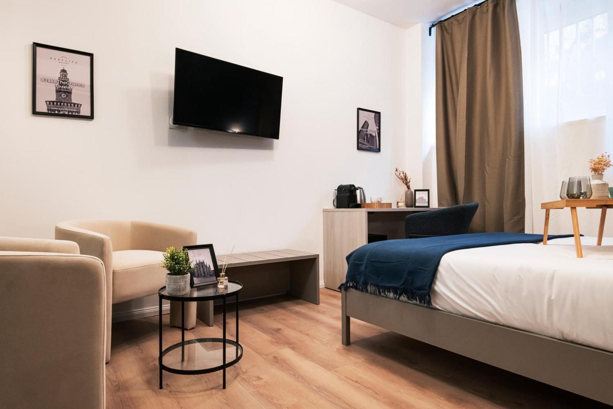 Easylife - Suite In Centrale Milaan Buitenkant foto