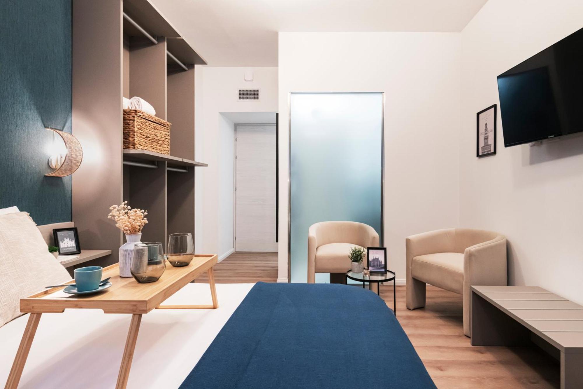 Easylife - Suite In Centrale Milaan Buitenkant foto