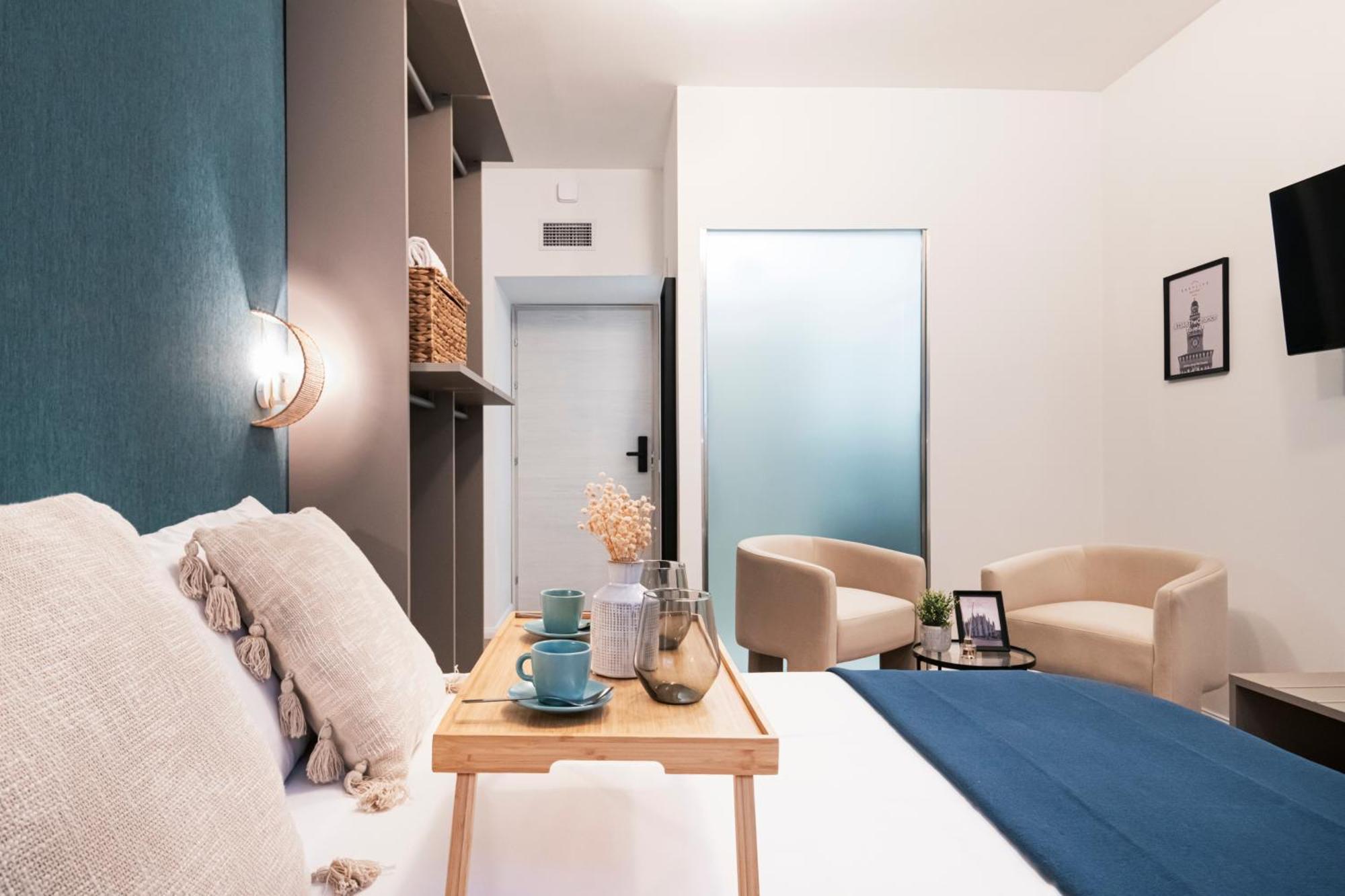Easylife - Suite In Centrale Milaan Buitenkant foto
