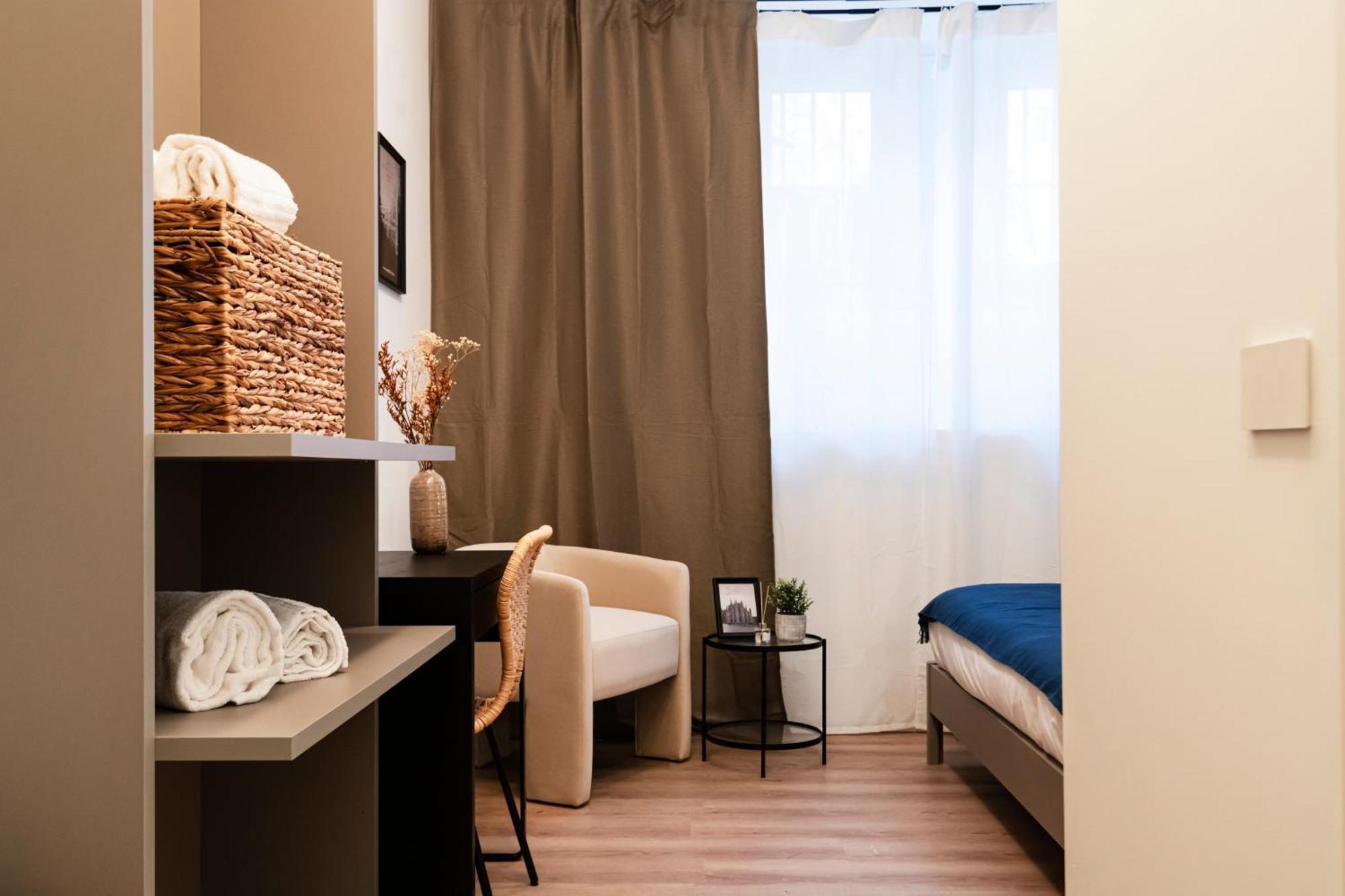 Easylife - Fl Suite In Centrale Milaan Buitenkant foto