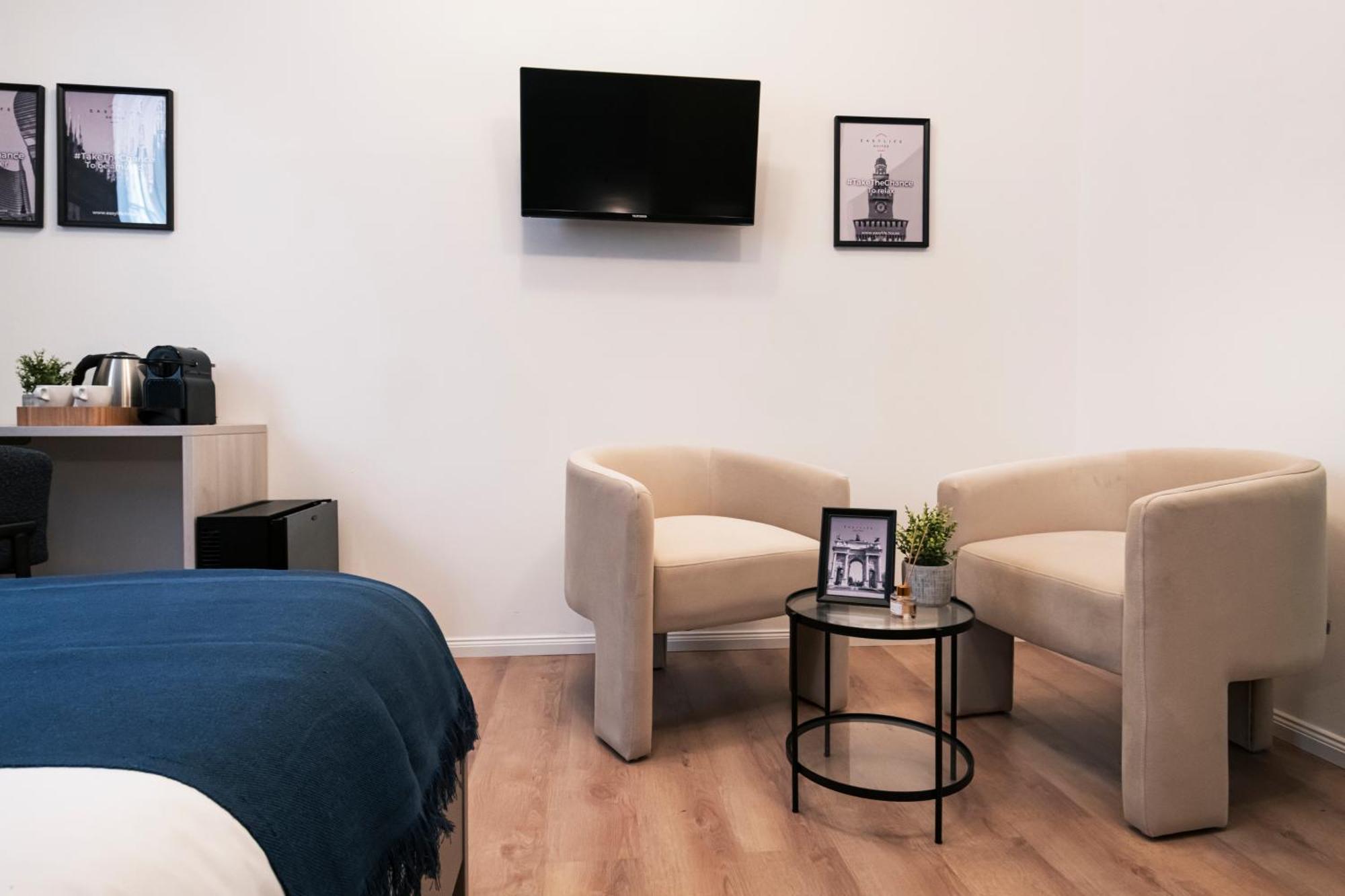 Easylife - Suite In Centrale Milaan Buitenkant foto